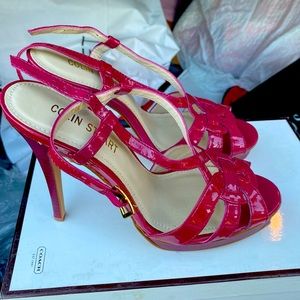 High heel pink